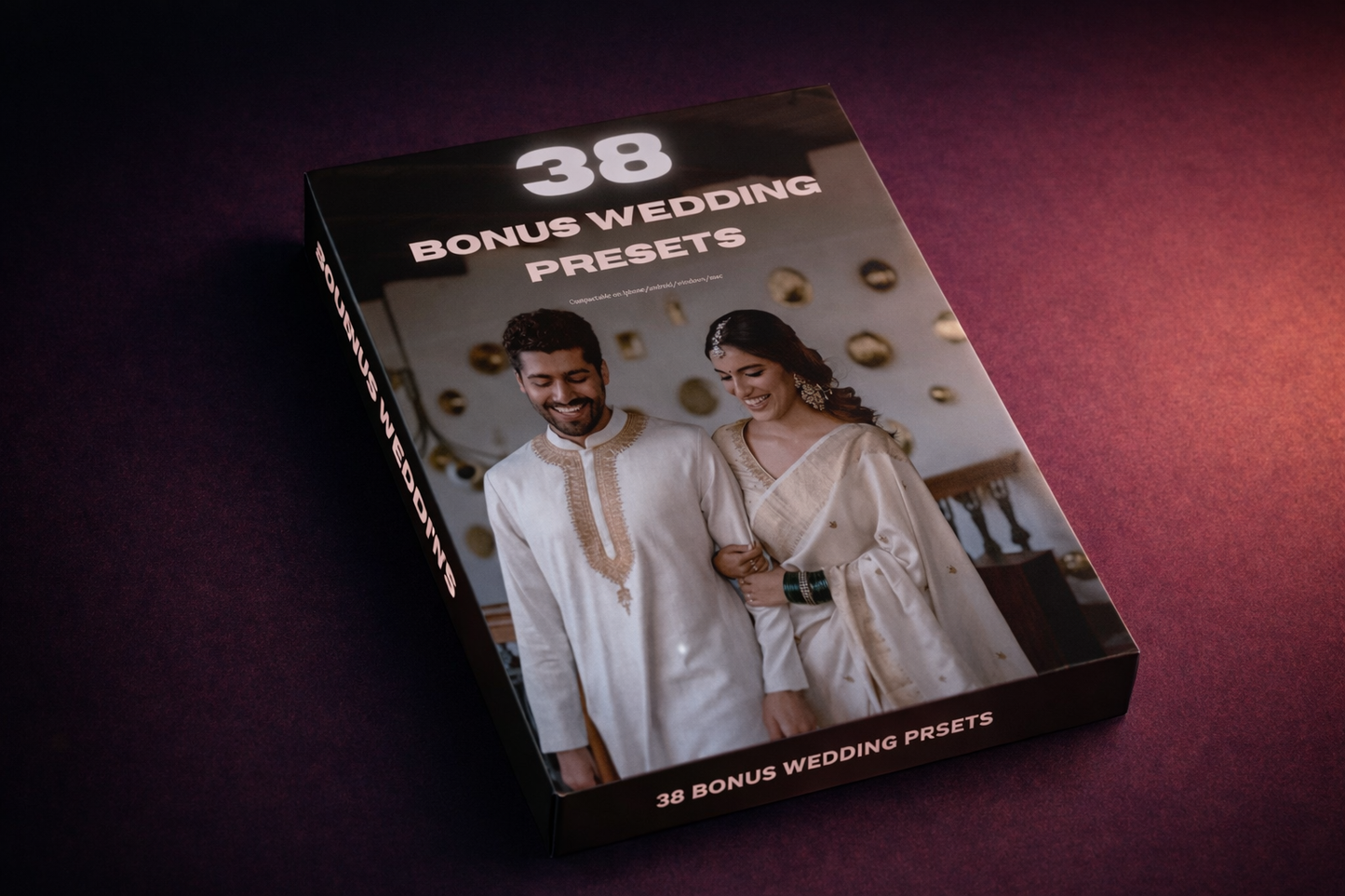 38 Normal XMP Wedding Presets