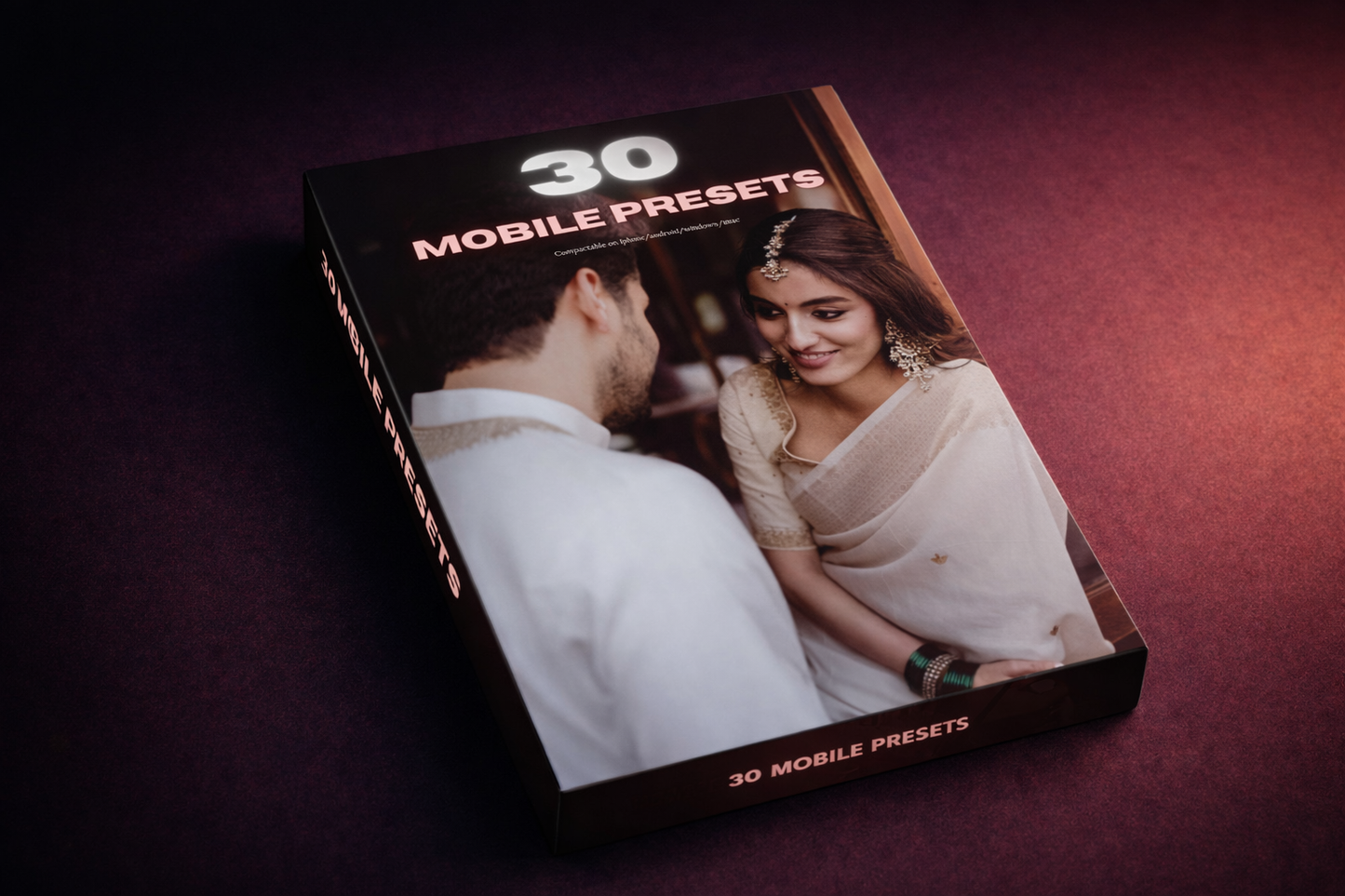 36 Premium Wedding Lightroom Presets + 68 Bonus Presets (Mobile & Desktop)